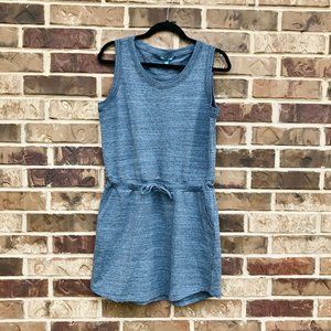Fleur Blue Heather Blue Pocket Dress